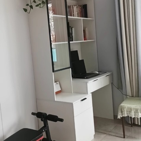 [원목 생태판] 130*60*190 크림화이트