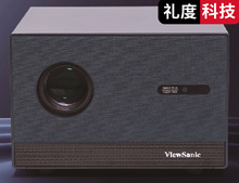 优派ViewSonic投影机仪LX60HDC家庭影院智能微投办公投影户外露营