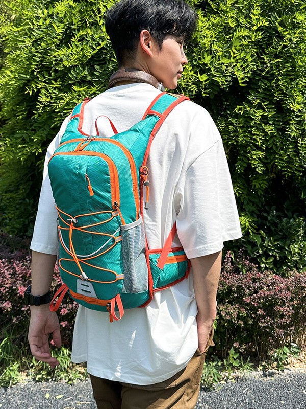 批发新款户外包骑行双肩包轻运动背包登山徒步包包水袋包户外背包|undefined