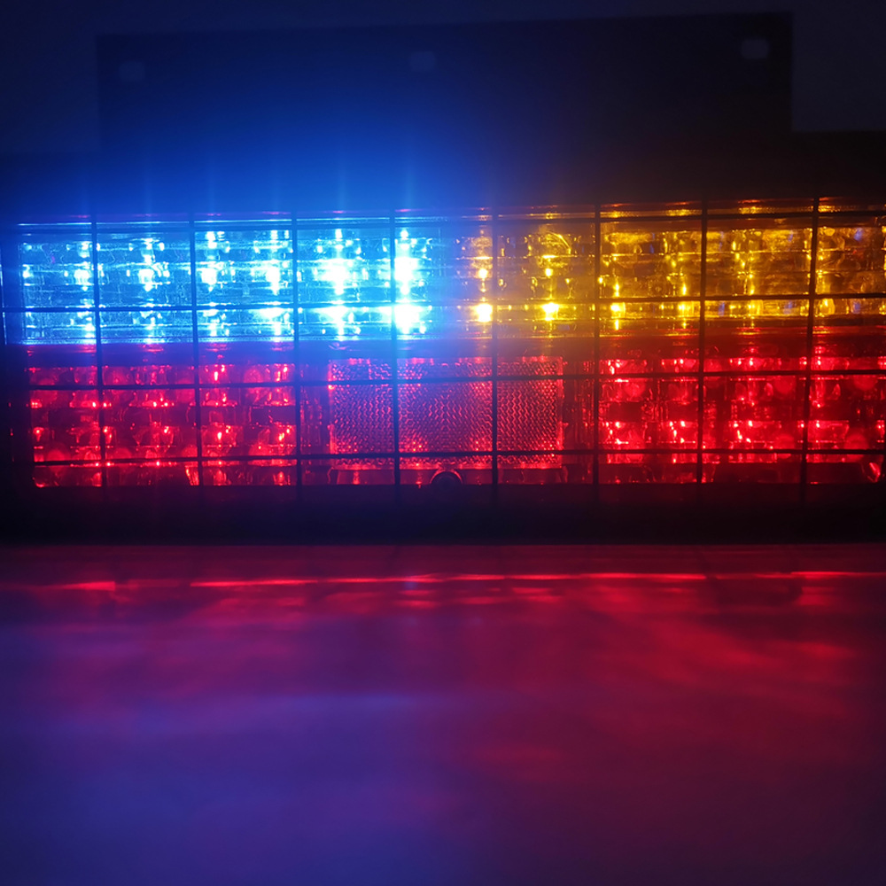 Camión de hierro luz neta camión Placa de hierro luz LED coche Placa de hierro luz cáscara de hierro Luz