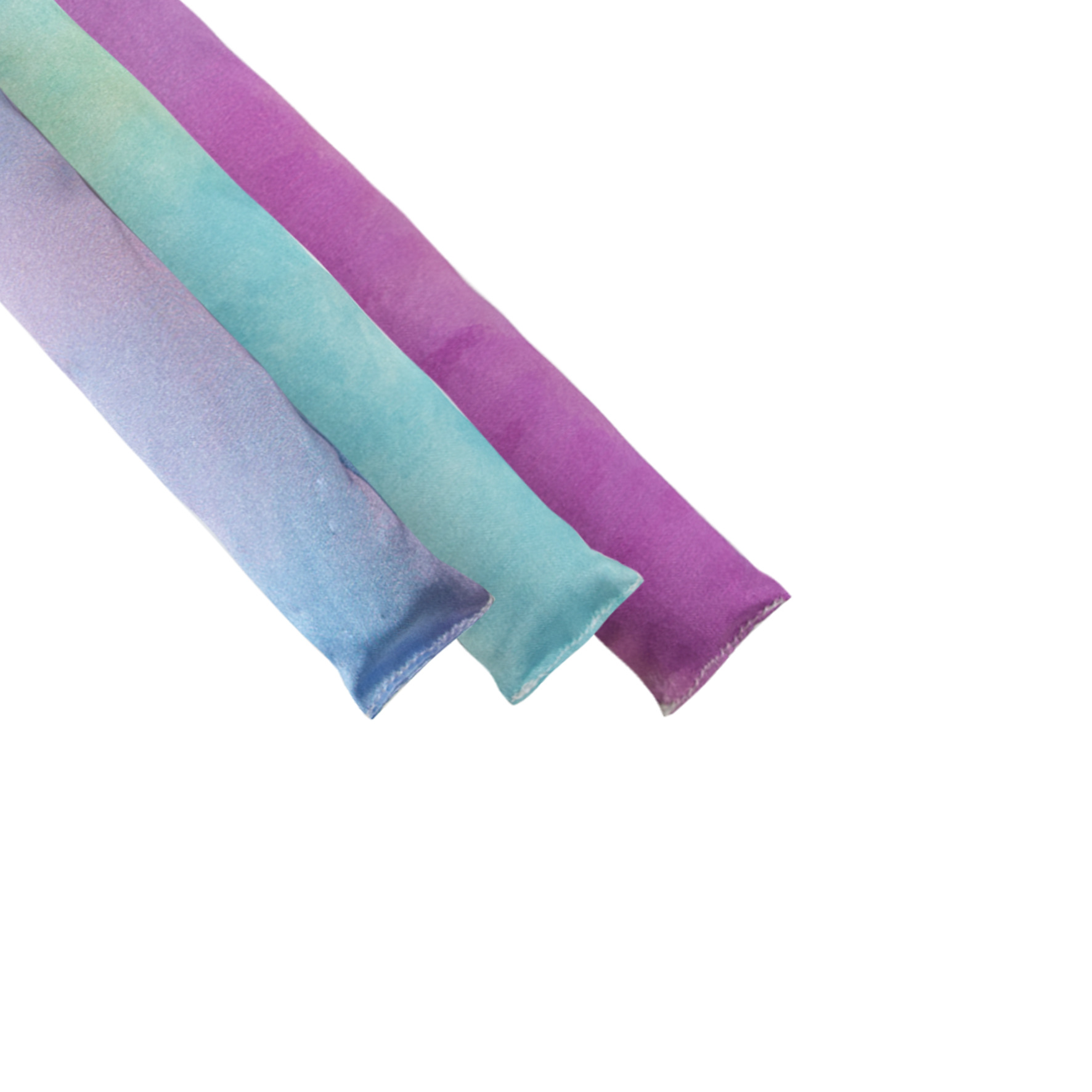 Fábrica transfronteriza de seis colores traje de goma NO CALIENTE pelo rizador en caja de pelo rizado artefacto simulación cinta Alambre de hierro corbata-teñido