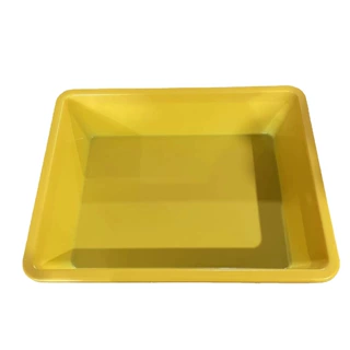 吸塑加工 热塑性托盘 ABS/HDPE 耐化学性能 机器接水托盘 滴油盆