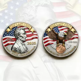 纪念币;金属工艺品;徽章