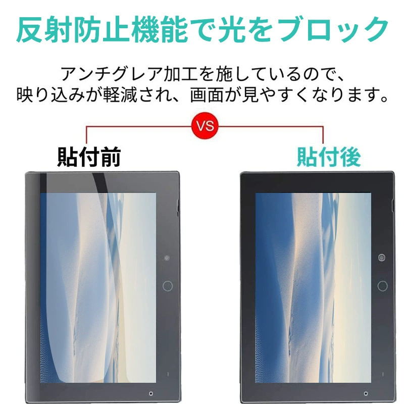 チャレンジパッドNext Use ブルーライトカット для защиты отражения слабого освещения