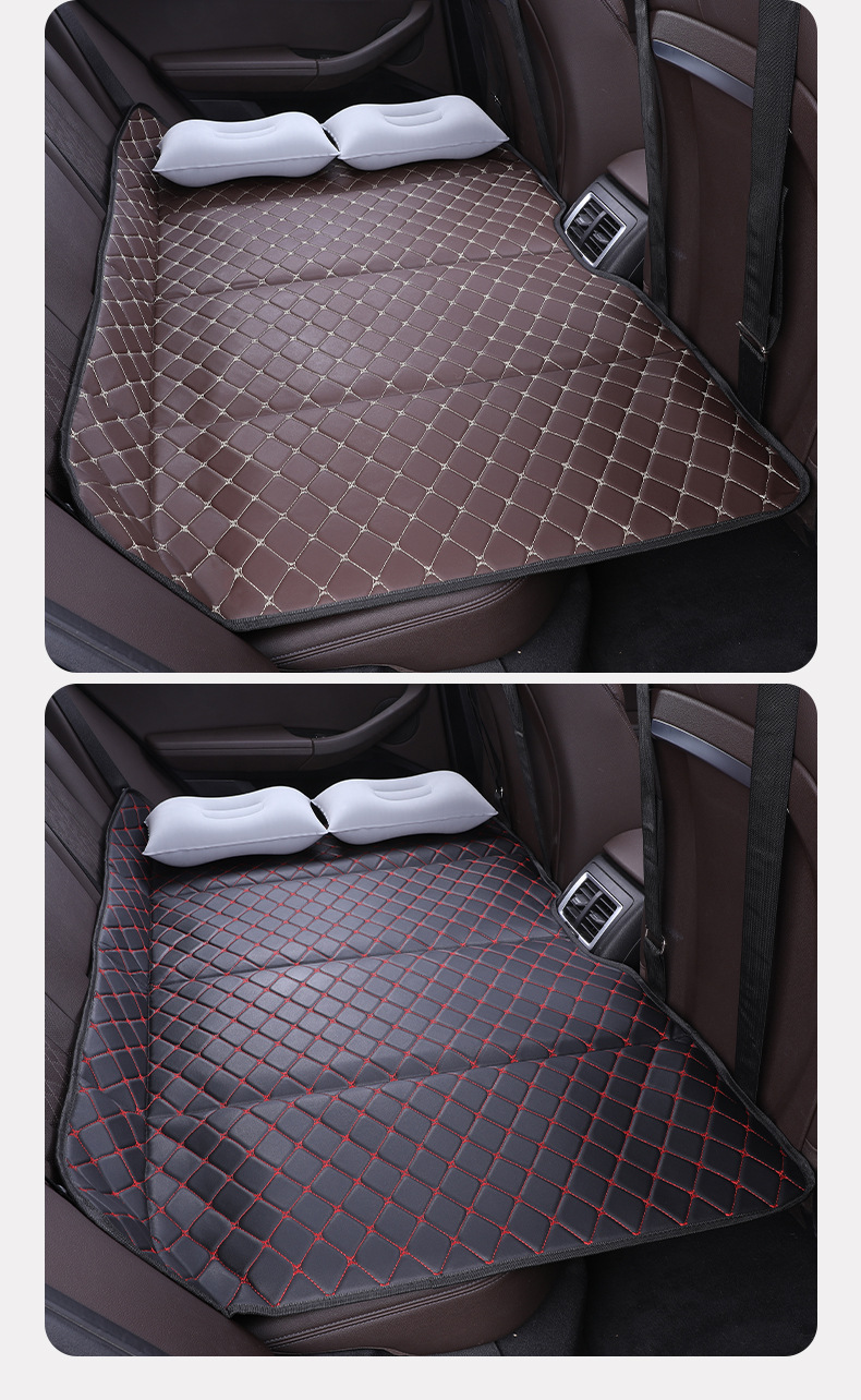 Foldable rear seat sleeping pad for car travel, car travel bed, rear seat mattress for sedans and SUVs, a magical sleeping tool