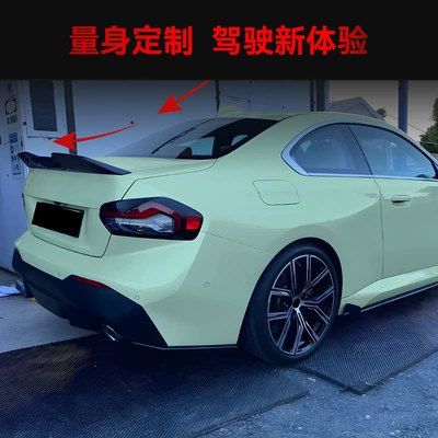 Rear Wing, Roof Wing, Rear – Fixed wind wing