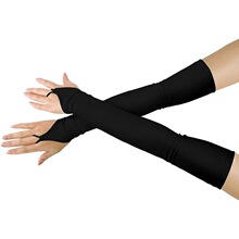 N 67316 Long Finger Satin Gloves ��ָɫ������ ŷ���羳