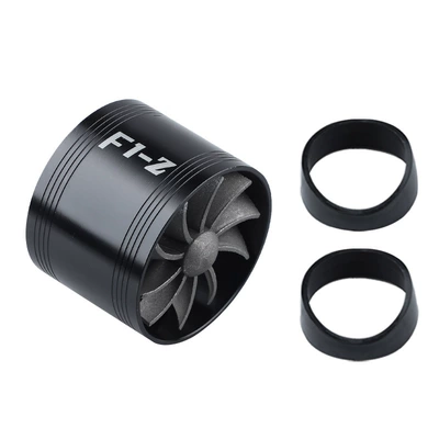 Automobile single-sided turbo Other starting systems - single-sided-black-metal-wheel