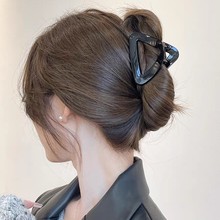 2025新款高级感小号抓夹小巧精致半扎发发夹后脑勺夹子头饰
