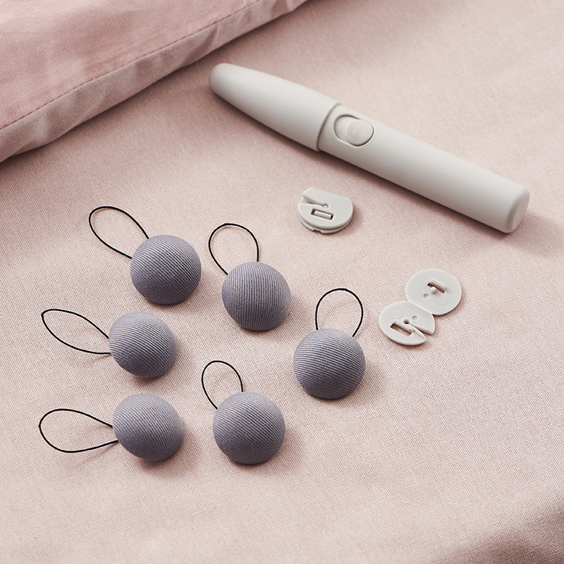 Безигольная грибная головка серая без подруливающего устройства