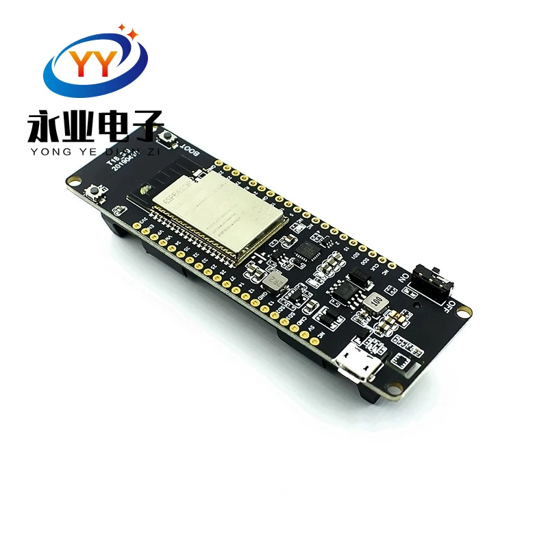Плата разработки TTGO T-Energy T18 с Wi‑Fi и Bluetooth, поддержка аккумулятора 18650, ESP32 Wrover