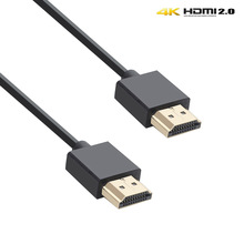 HDMI细线OD3.2MM19+1 hdmi高清连接线 hdmi 2.0版超细短体4K60HZ
