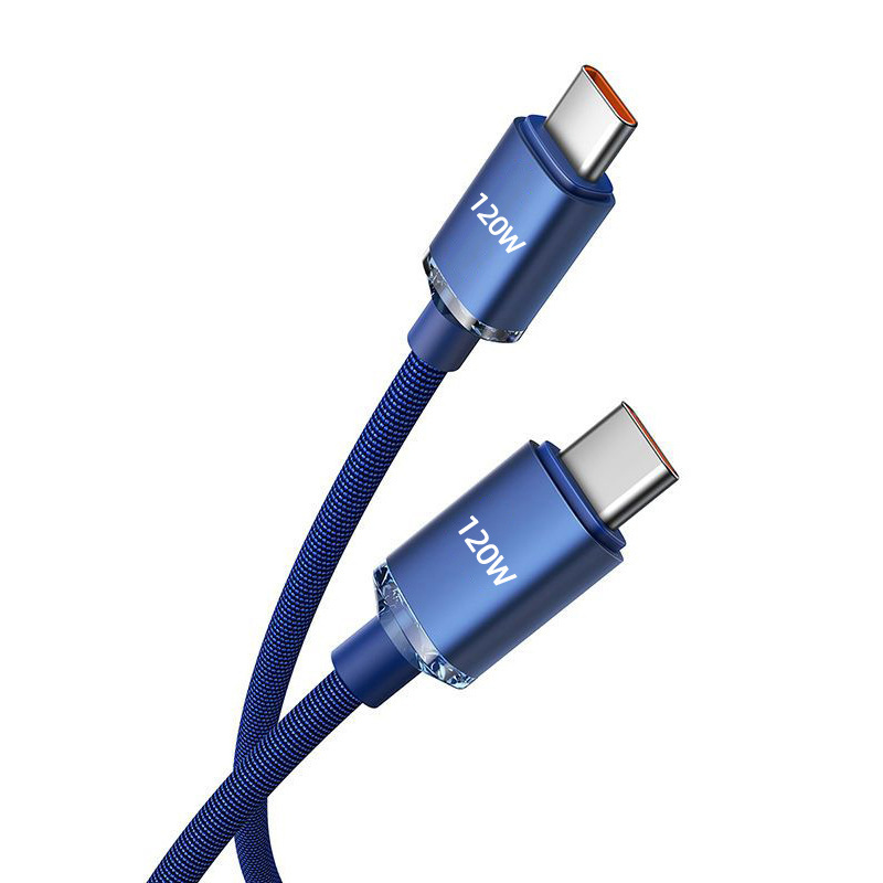 Jingyao デュアル Typec データケーブル 120W 高速充電 Apple 15/16 Huawei vivoppo Honor 充電ケーブルに適しています|undefined