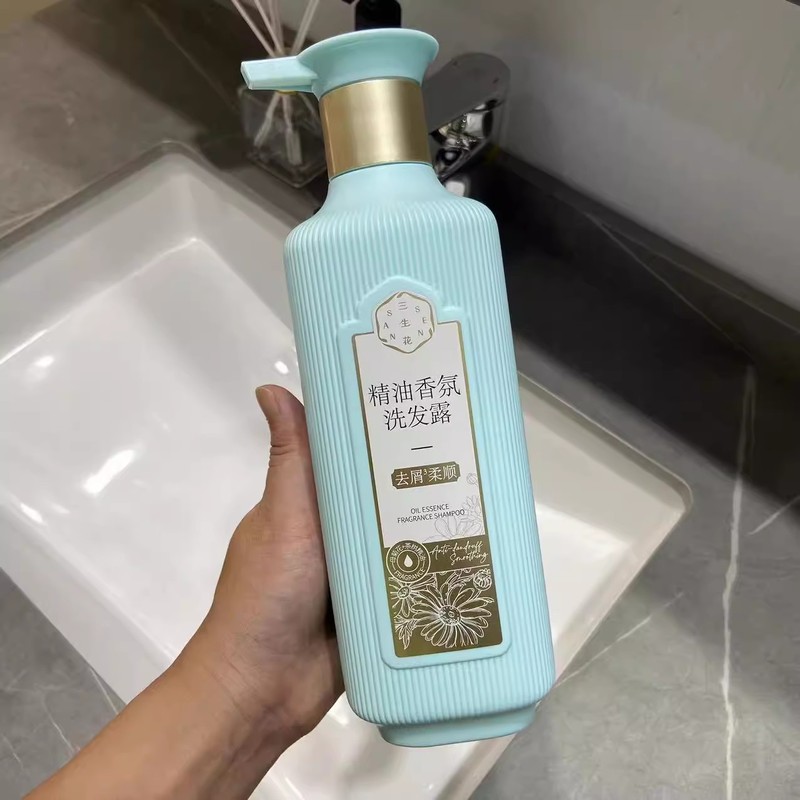 百雀羚三生花洗发水精油香氛去屑止痒柔顺干枯洗头膏洗发露沐浴露|undefined