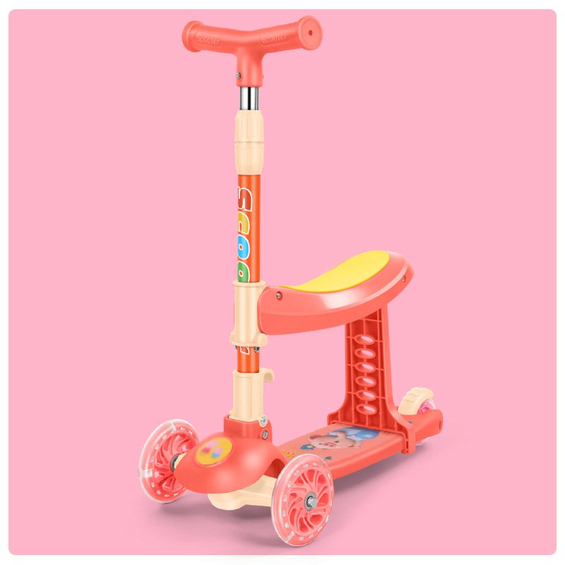 Flash wheel pink + seat plate