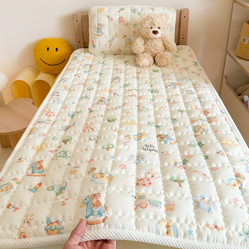 100 хлопчатобумажных двухслойных матрасов матрас детское маленькое матрац