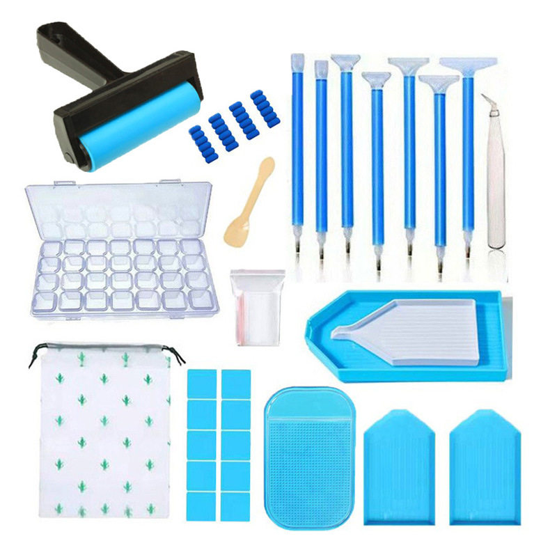 Diamond fast tools set