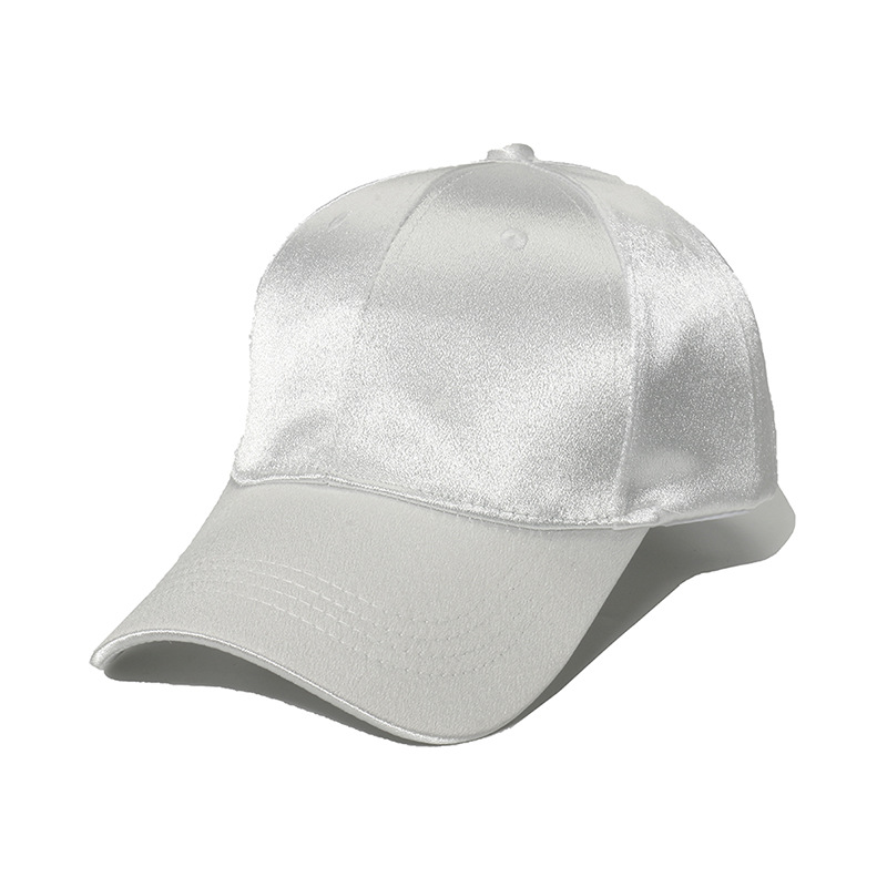 Women's Casual Solid Color Curved Eaves Baseball Cap display picture 6