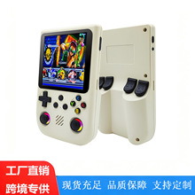 RG45开源掌机 4 英寸大屏游戏机可玩战神街机 GBA 双人联机复古机