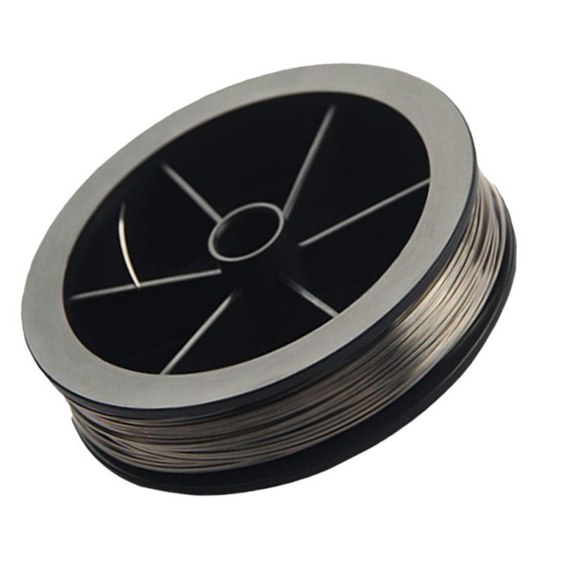 4면 강철 와이어 1롤 50m