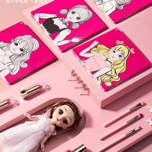 女孩儿童化妆品玩具套装娃娃4小女童6公主7彩妆盒5岁3一9生日礼物
