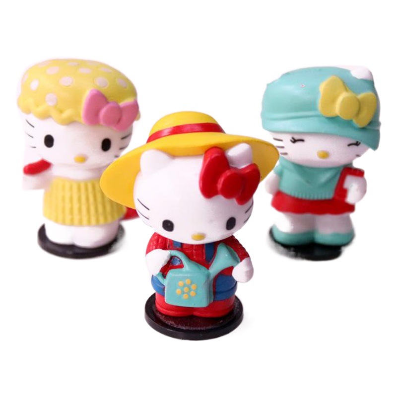 Anime Cartoon Toy Base Car Ornaments Base Doll Hand-held Doll Base Black Round Double-sided Adhesive