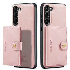 适用红米K40/PocoF3/11手机壳note11Pro小米pocoM4pro卡包小米11T