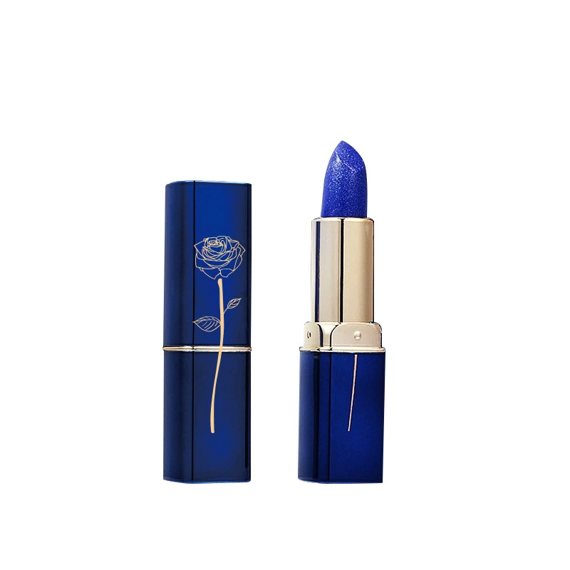 Помада Lipstick (lessxcoco) Blue Demon, водостойкая, длительного действия 3.8 г, смена цвета