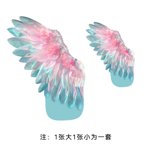 Qisejin nuevos productos flores, pájaros y cielo sfonía papel de modelado embalaje de flores floristería floristería material floral coreano