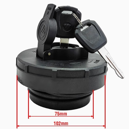 Suitable for Foton Omarco S1S3 Aoling Ctx Express Cts Ruowei Metro Era M3M6 Kangrui H2 Fuel Tank Cap