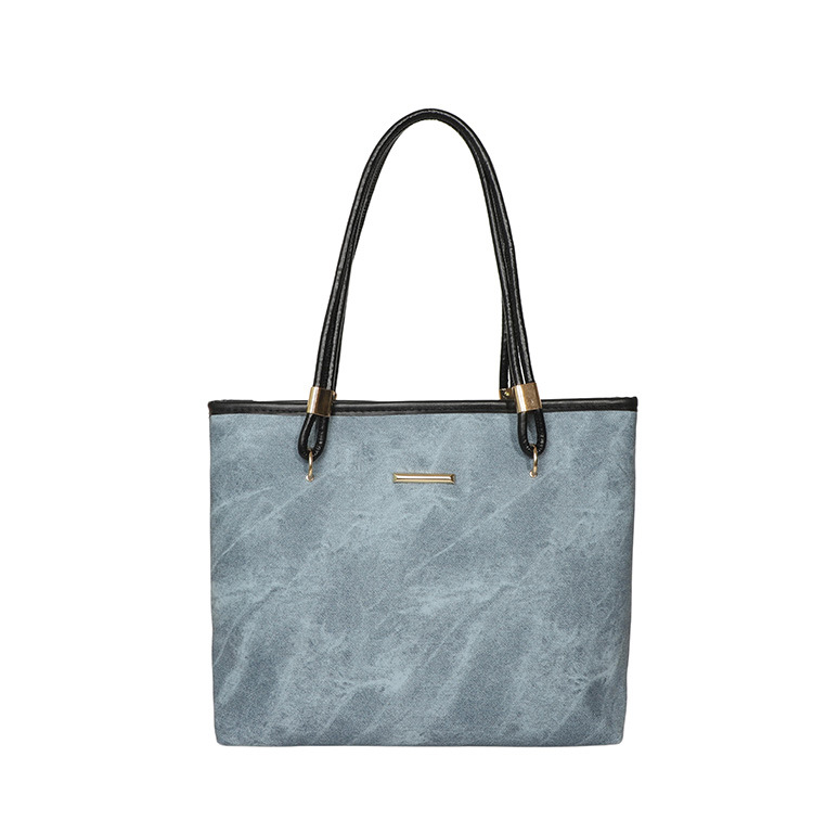 2026 nuevo retro de gran capacidad bolso de mano de hombro para mujeres de alta calidad sensación de viaje bolso de moda versátil bolso simple