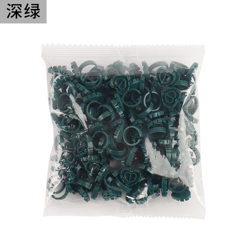 False eyelashes for extension, glue, ring for eyelashes