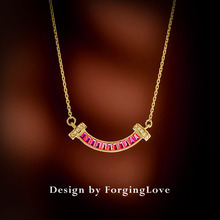 ��18K��΢Ц��Ů�Ƕ�ϳɼt��ʯ���{������S���錚��� 12596