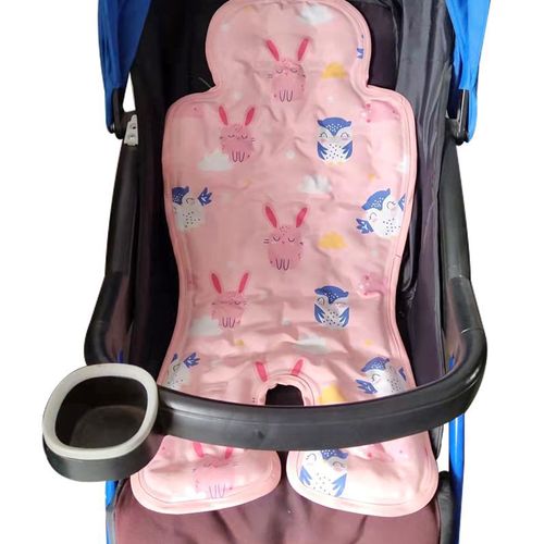 Baby carriage cooling mat, baby pushchair seat cooling pad, children's dining chair ice bead cooling cushion, summer universal