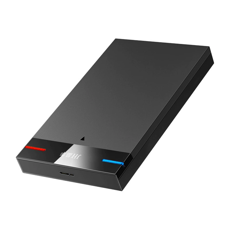 Купольный 2.5-дюймовый серийный настольный жесткий диск USB3.0 высокоскоростная передача без инструментов внешний переносной корпус для жесткого диска
