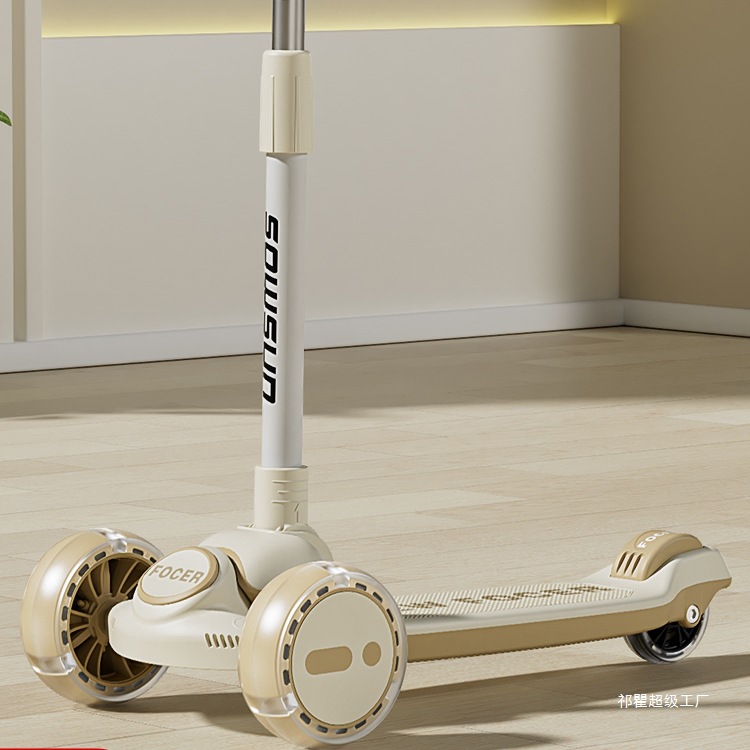 Scooter Kidsren 1-3-6-12 Years Old and Above Kidsren's Pedal Foldableable Boy and Girl Baby 15 Scooter New Model