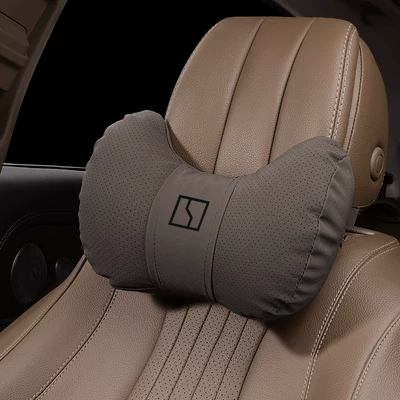Neck Pillow 7X/001/007Gt/X/009Mix Special: Headrest - headrest-mocha-brown