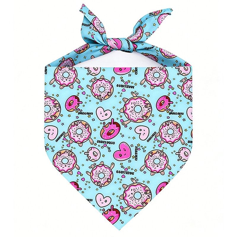 Pet Bandanas, Amazon's Best-Selling Items, Dog and Cat Bandanas, Scarf, Pet Waist Flower Bandana