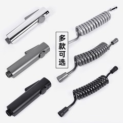 国境を越えた銃灰スプレーガン高圧洗浄浴室トイレパートナー婦人洗浄器トイレ洗浄シャワーヘッド