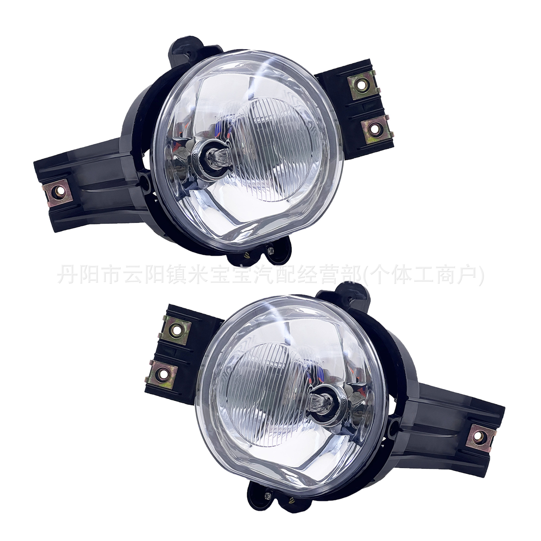 Suitable for 2002-2009 Dodge Ram Front Bumper Lights, Front Fog Lights, Front Bumper Light Pair (White)