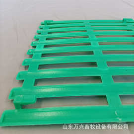 纯原料兔舍用塑料垫板兔子垫板兔子漏粪板规格、图片