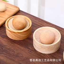 新款木质擀饺子皮模具手动清明果糍粑压皮器家用包水饺包子压皮器