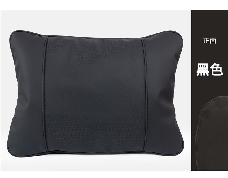 Suitable for Original Ideal One Car Headrest and Waist Pillow Mercedes-Benz Audi Volkswagen Byd Neck Pillow Pillow Car Use