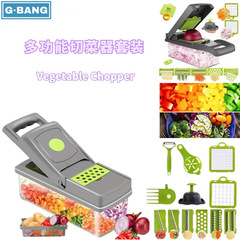 多功能切菜器套裝家用切絲器擦絲器手動刨絲器切片器土豆刨絲器