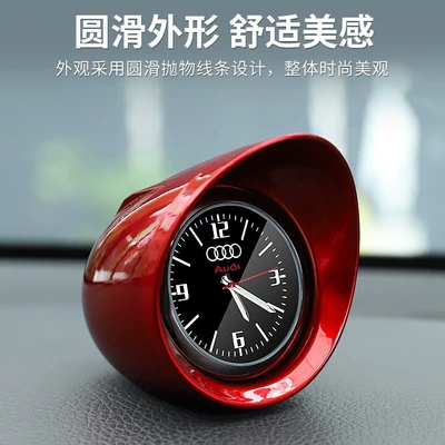 Digital Clock Quartz Watch: Car ornaments