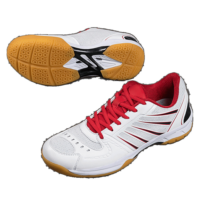 Zapatos de tenis transfronterizos para hombres y mujeres, zapatos de tenis de mesa para parejas, zapatos de tenis transfronterizos, zapatos de bádminton