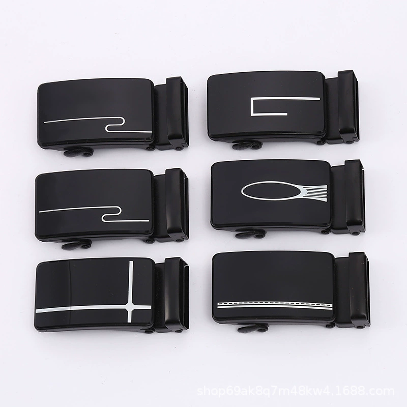 Belt, men's acrylic buckle, (Physicals)