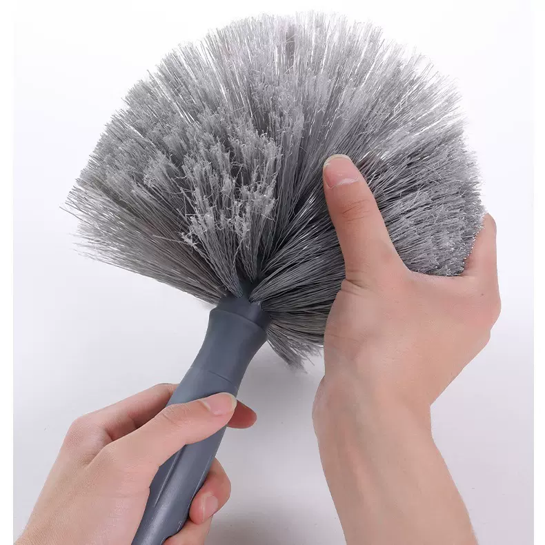 加厚风扇刷子除尘掸尘刷多功能清洁工具毛刷家用空调吊扇吊顶清扫