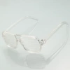 Plastic louver-transparent