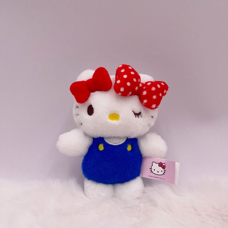 尚绒坊正版三丽鸥毛绒玩具hellokitty玩偶公仔娃娃kt凯蒂猫小挂件|undefined